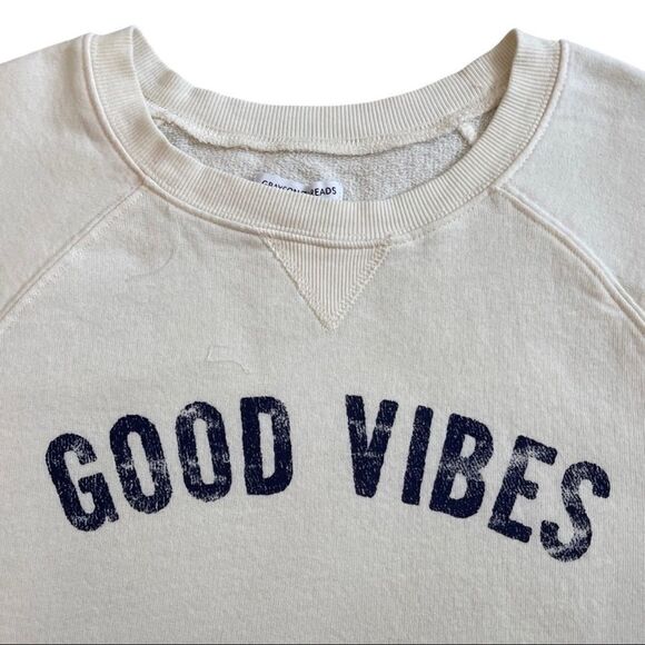 Grayson Threads Women's Good Vibes Graphic Sweatshirt - Picture 4 of 9